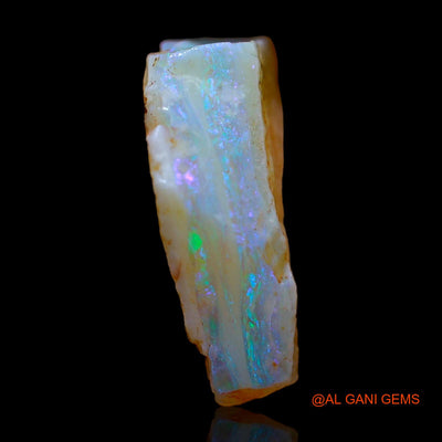 7.00 Cts Natural Australian Fire Opal Loose Gemstone Fancy Rough 17x10x6 mm RC-121
