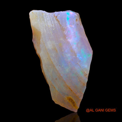 Natural Fire Opal Gemstone 4.00 Cts Loose Fancy Rough From Australia 18x10x3 mm RC-123