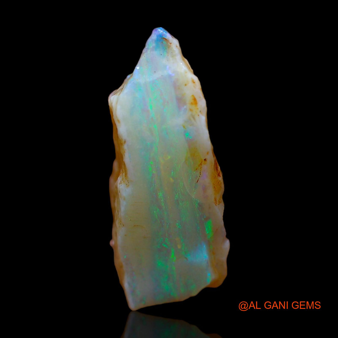 6.00 Cts Natural Australian Fire Opal Loose Gemstone Fancy Rough 20x7x6 mm RC-124