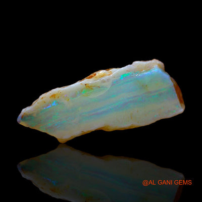 6.00 Cts Natural Australian Fire Opal Loose Gemstone Fancy Rough 20x7x6 mm RC-124