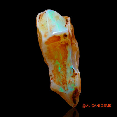 6.00 Cts Natural Australian Fire Opal Loose Gemstone Fancy Rough 20x7x6 mm RC-124