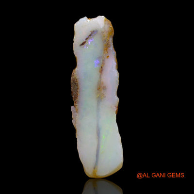 5.00 Cts Natural Australian Fire Opal Loose Gemstone Fancy Rough 22x6x6 mm RC-126