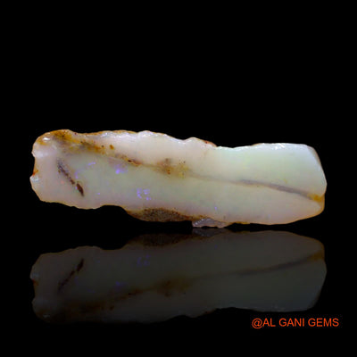 5.00 Cts Natural Australian Fire Opal Loose Gemstone Fancy Rough 22x6x6 mm RC-126