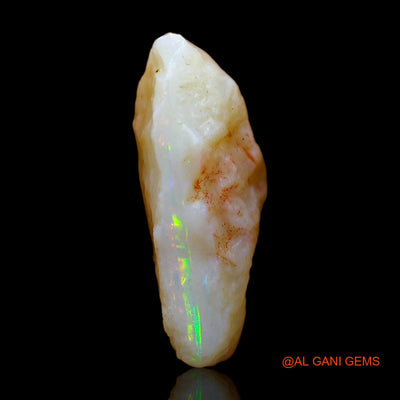 6.00 Cts Natural Australian Fire Opal Loose Gemstone Fancy Rough 20x7x7 mm RC-128
