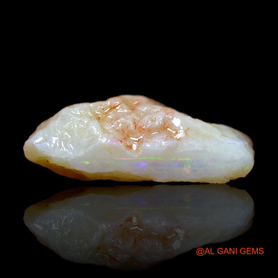 6.00 Cts Natural Australian Fire Opal Loose Gemstone Fancy Rough 20x7x7 mm RC-128