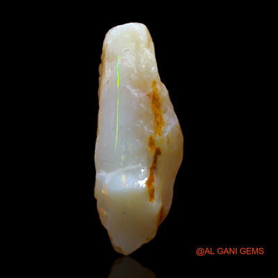 6.00 Cts Natural Australian Fire Opal Loose Gemstone Fancy Rough 20x7x7 mm RC-128