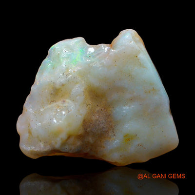 8.00 Cts Natural Australian Fire Opal Fancy Rough Loose Gemstone For Jewelry 18x16x6 mm RC-131