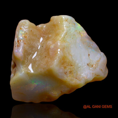 8.00 Cts Natural Australian Fire Opal Fancy Rough Loose Gemstone For Jewelry 18x16x6 mm RC-131
