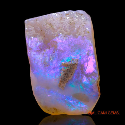 3.00 Cts Natural Australian Fire Opal Loose Gemstone Fancy Rough 17x11x2 mm RC-134