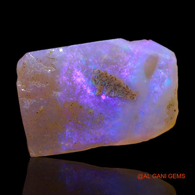 3.00 Cts Natural Australian Fire Opal Loose Gemstone Fancy Rough 17x11x2 mm RC-134