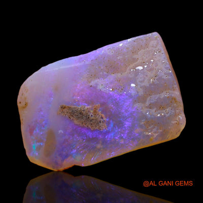 3.00 Cts Natural Australian Fire Opal Loose Gemstone Fancy Rough 17x11x2 mm RC-134