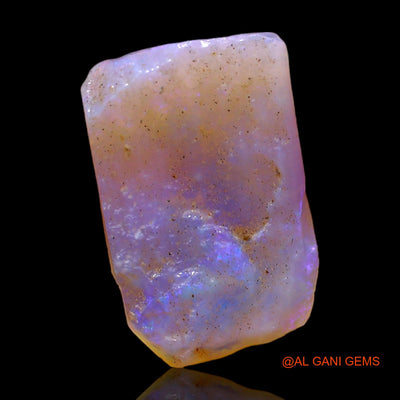 3.00 Cts Natural Australian Fire Opal Loose Gemstone Fancy Rough 17x11x2 mm RC-134