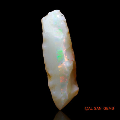 6.00 Cts Natural Australian Fire Opal Loose Gemstone Fancy Rough 21x11x6 mm RC-135