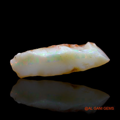 6.00 Cts Natural Australian Fire Opal Loose Gemstone Fancy Rough 21x11x6 mm RC-135