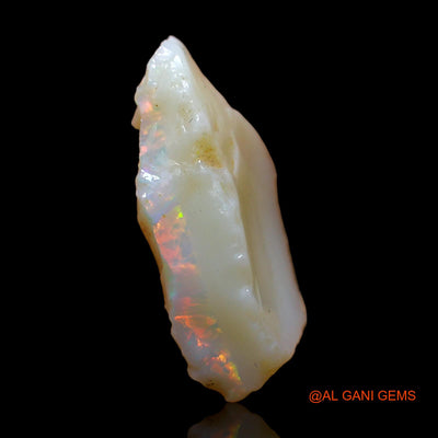 6.00 Cts Natural Australian Fire Opal Loose Gemstone Fancy Rough 21x11x6 mm RC-135