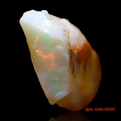 6.00 Cts Natural Australian Fire Opal Loose Gemstone Fancy Rough 21x11x6 mm RC-135