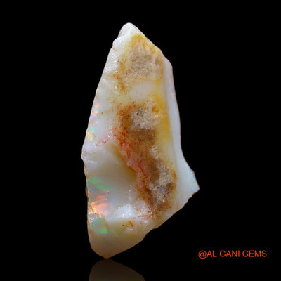 6.00 Cts Natural Australian Fire Opal Loose Gemstone Fancy Rough 21x11x6 mm RC-135