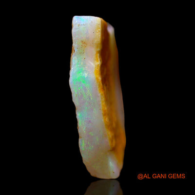 5.00 Cts Natural Australian Fire Opal Loose Gemstone Fancy Rough 18x13x3 mm RC-136