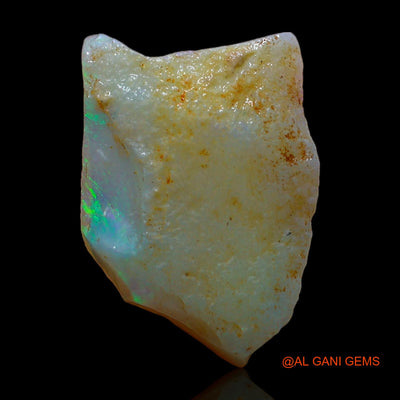 5.00 Cts Natural Australian Fire Opal Loose Gemstone Fancy Rough 18x13x3 mm RC-136