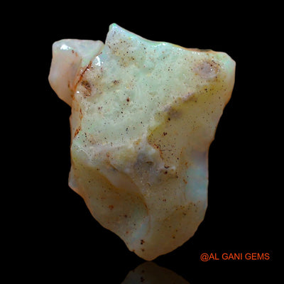 Natural Untreated Fire Opal Loose Gemstone Fancy Rough From Australia 6.00 Cts 18x15x4 mm RC-137