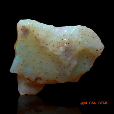 Natural Untreated Fire Opal Loose Gemstone Fancy Rough From Australia 6.00 Cts 18x15x4 mm RC-137