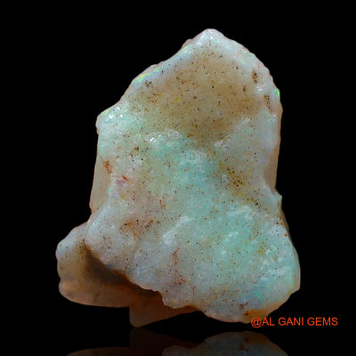 Natural Untreated Fire Opal Loose Gemstone Fancy Rough From Australia 6.00 Cts 18x15x4 mm RC-137