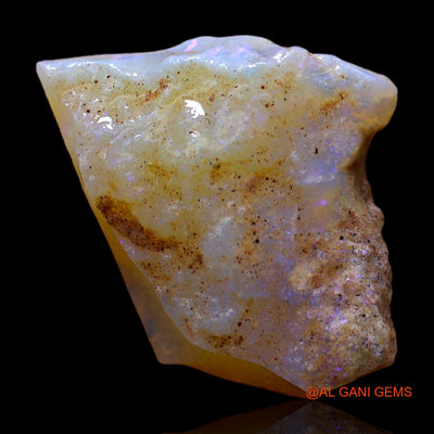 5.00 Cts Unheated Australian Fire Opal Loose Gemstone Fancy Rough Natural 15x14x5 mm RC-138