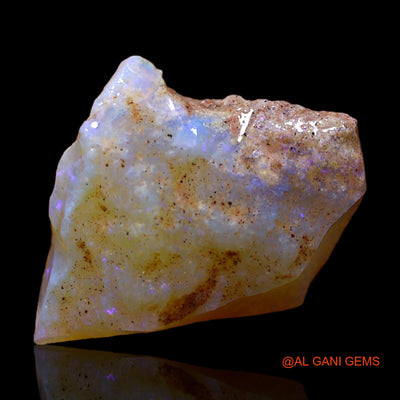5.00 Cts Unheated Australian Fire Opal Loose Gemstone Fancy Rough Natural 15x14x5 mm RC-138