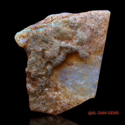 5.00 Cts Unheated Australian Fire Opal Loose Gemstone Fancy Rough Natural 15x14x5 mm RC-138