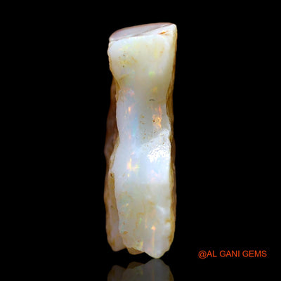 6.00 Cts Natural Australian Fire Opal Loose Gemstone Fancy Rough 16x12x5 mm RC-139