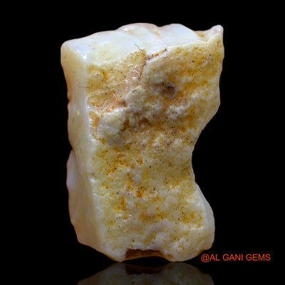 6.00 Cts Natural Australian Fire Opal Loose Gemstone Fancy Rough 16x12x5 mm RC-139