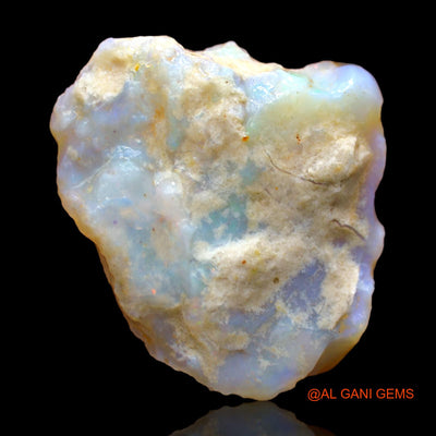 38.00 Cts Unheated Australian Fire Opal Loose Gemstone Fancy Rough Natural 31x27x9 mm RC-15
