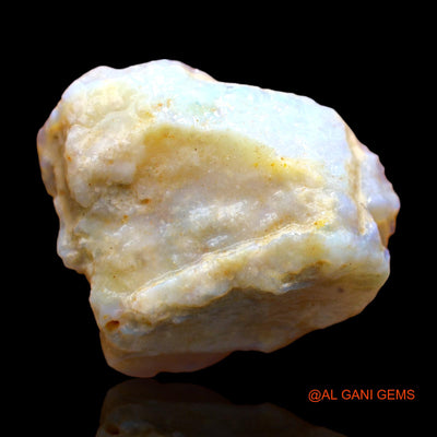 38.00 Cts Unheated Australian Fire Opal Loose Gemstone Fancy Rough Natural 31x27x9 mm RC-15