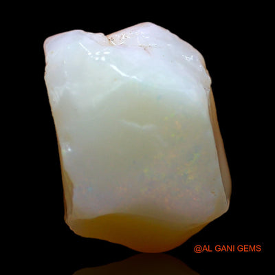Natural Fire Opal Gemstone 6.00 Cts Loose Fancy Rough From Australia 14x9x7 mm RC-160