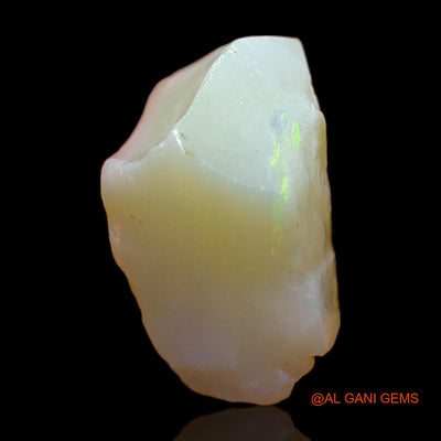 Natural Fire Opal Gemstone 6.00 Cts Loose Fancy Rough From Australia 14x9x7 mm RC-160