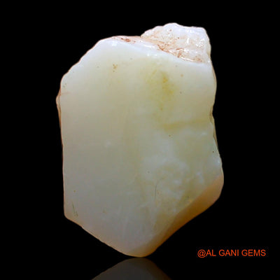 Natural Fire Opal Gemstone 6.00 Cts Loose Fancy Rough From Australia 14x9x7 mm RC-160