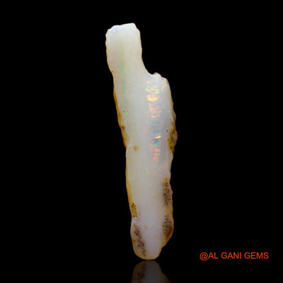 3.00 Cts Natural Australian Fire Opal Loose Gemstone Fancy Rough 20x7x4 mm RC-163
