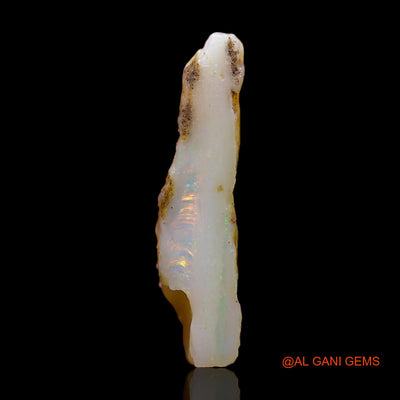 3.00 Cts Natural Australian Fire Opal Loose Gemstone Fancy Rough 20x7x4 mm RC-163