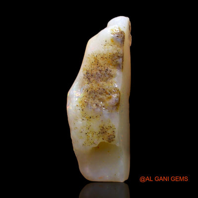 3.00 Cts Natural Australian Fire Opal Loose Gemstone Fancy Rough 20x7x4 mm RC-163