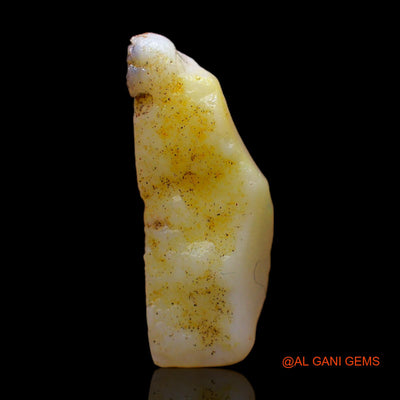 3.00 Cts Natural Australian Fire Opal Loose Gemstone Fancy Rough 20x7x4 mm RC-163