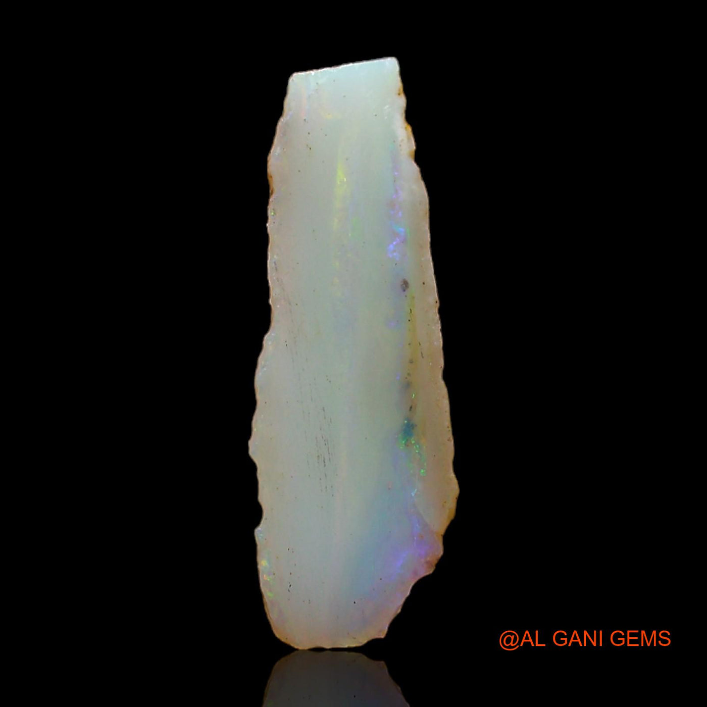 3.00 Cts Natural Australian Fire Opal Fancy Rough Loose Gemstone For Jewelry 15x10x4 mm RC-165