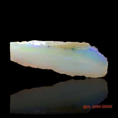 3.00 Cts Natural Australian Fire Opal Fancy Rough Loose Gemstone For Jewelry 15x10x4 mm RC-165
