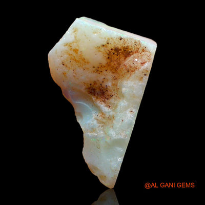 3.00 Cts Natural Australian Fire Opal Fancy Rough Loose Gemstone For Jewelry 15x10x4 mm RC-165