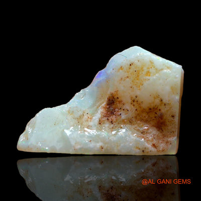 3.00 Cts Natural Australian Fire Opal Fancy Rough Loose Gemstone For Jewelry 15x10x4 mm RC-165