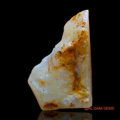 3.00 Cts Natural Australian Fire Opal Fancy Rough Loose Gemstone For Jewelry 15x10x4 mm RC-165