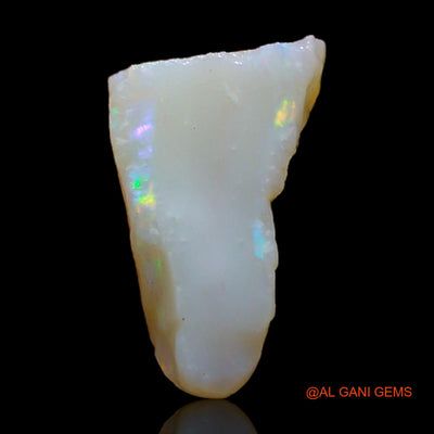 Natural Untreated Fire Opal Loose Gemstone Fancy Rough From Australia 4.00 Cts 12x11x7 mm RC-166