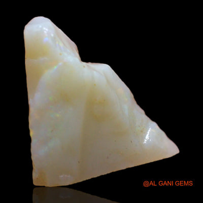 Natural Untreated Fire Opal Loose Gemstone Fancy Rough From Australia 4.00 Cts 12x11x7 mm RC-166