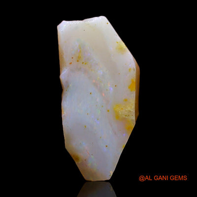 4.00 Cts Natural Australian Fire Opal Fancy Rough Loose Gemstone For Jewelry 15x7x5 mm RC-168