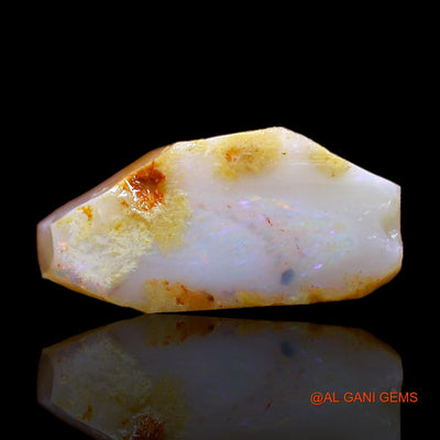 4.00 Cts Natural Australian Fire Opal Fancy Rough Loose Gemstone For Jewelry 15x7x5 mm RC-168