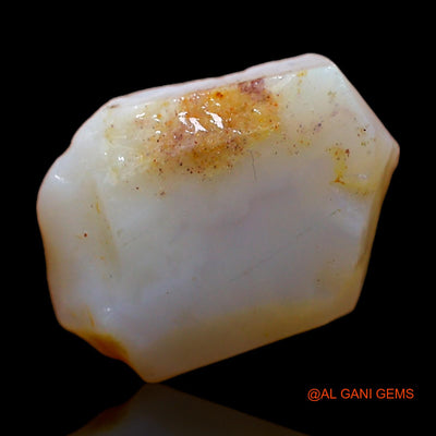 4.00 Cts Natural Australian Fire Opal Fancy Rough Loose Gemstone For Jewelry 14x10x4 mm RC-169